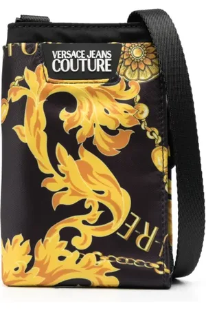VERSACE Bolsa de hombro con estampado Barocco