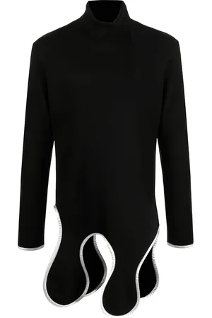 Sulvam Top con cuello alto
