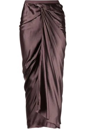 Rick Owens Falda Gonna