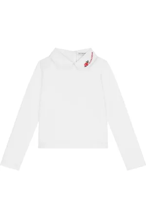 Dolce & Gabbana Playera tipo polo con bordado