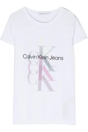 Calvin Klein Playera con logo estampado