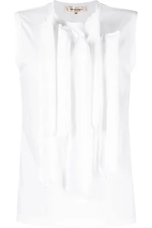 Comme des Garçons Top con detalle en 3D