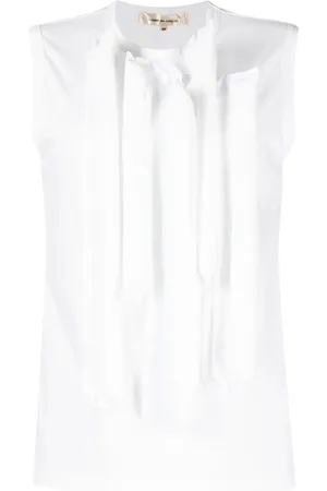 Comme des Garçons Top con detalle en 3D
