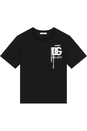 Dolce & Gabbana Playera con logo estampado