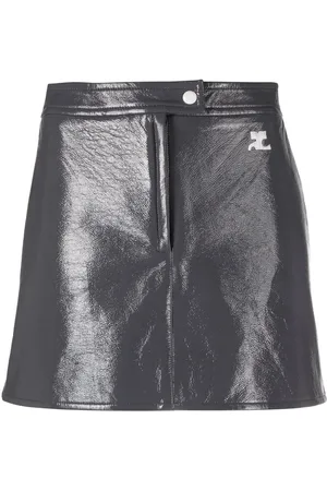 Courrèges Falda corta Reedition Vinyl