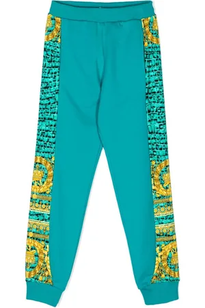 VERSACE Pants con detalle de correa