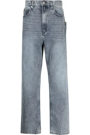 Izzue Jeans rectos con tiro medio