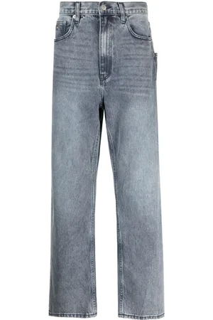 Izzue Jeans rectos con tiro medio