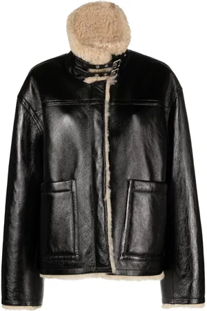 REMAIN Chamarra con cuello texturizado