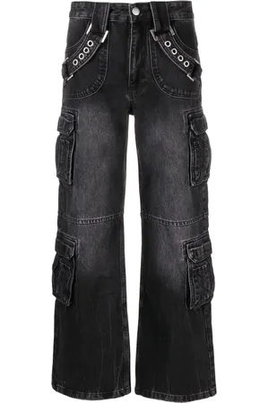 MISBHV Jeans cargo Harness Strap