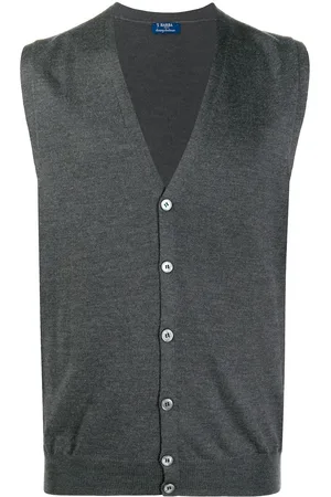 BARBA Cárdigan con cuello en V