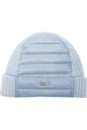HERNO Gorro tejido con diseño capitonado