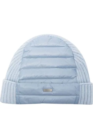 HERNO Gorro tejido con diseño capitonado