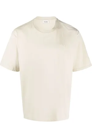 Nanushka Playera con logo bordado