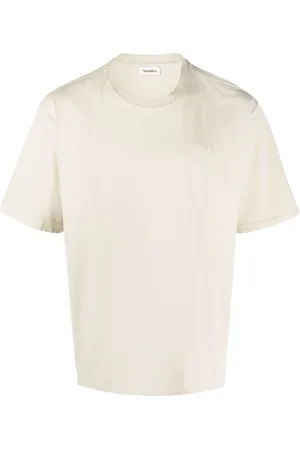 Nanushka Playera con logo bordado