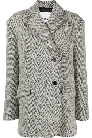 REMAIN Blazer con motivo de espiga