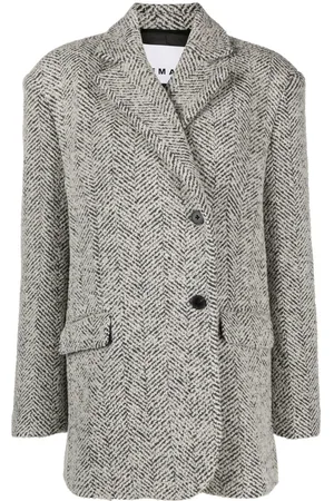 REMAIN Blazer con motivo de espiga
