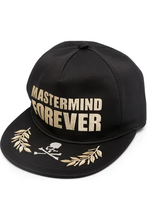 MASTERMIND JAPAN Gorra con logo bordado y visera plana