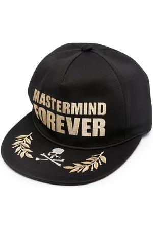 MASTERMIND JAPAN Gorra con logo bordado y visera plana