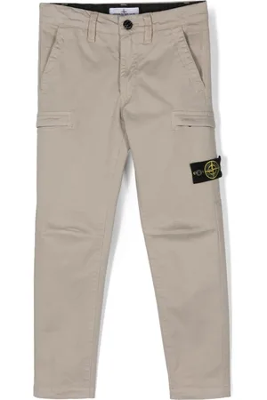 Stone Island Pantalones con motivo Compass