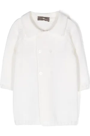 LITTLE BEAR Blusa de tejido fino con doble botonadura