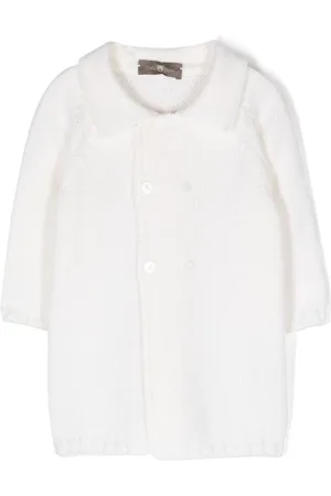 LITTLE BEAR Blusa de tejido fino con doble botonadura