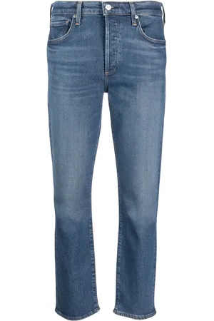 Citizens of Humanity Jeans slim con diseño capri