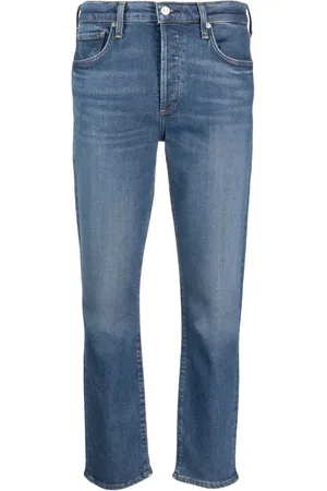 Citizens of Humanity Jeans slim con diseño capri