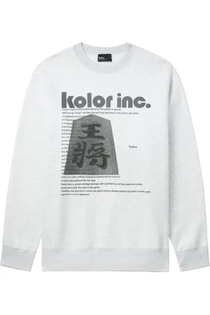 Kolor Sudadera con estampado gráfico