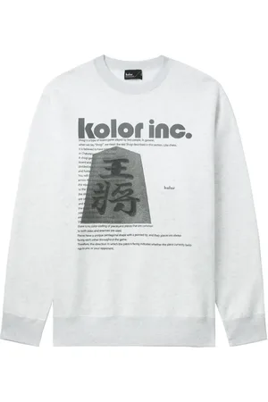 Kolor Sudadera con estampado gráfico
