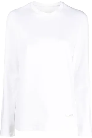 Jil Sander Playera manga larga