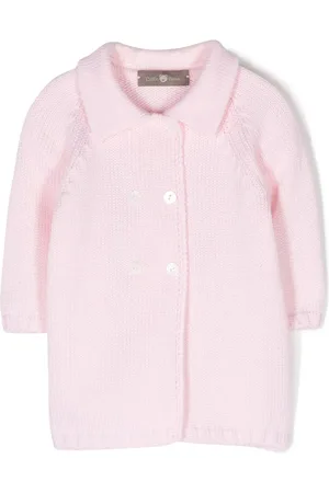 LITTLE BEAR Blusa de tejido fino con doble botonadura