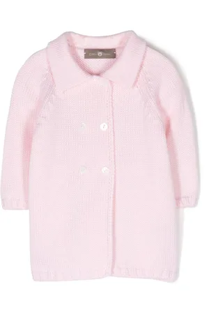 LITTLE BEAR Blusa de tejido fino con doble botonadura