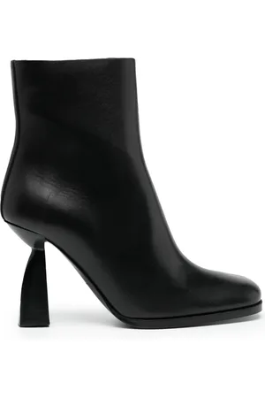 NODALETO Botines con tacón esculpido de 70mm