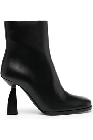 NODALETO Botines con tacón esculpido de 70mm