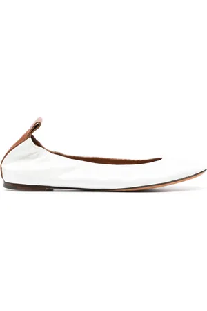 Lanvin Flats con detalle de moño