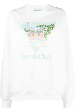 Casablanca Sudadera Tennis Club Icon
