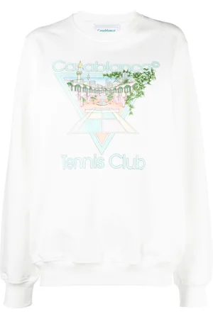 Casablanca Sudadera Tennis Club Icon