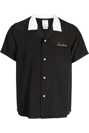 VISVIM Camisa con logo bordado