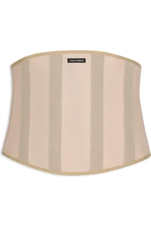 Dolce & Gabbana Cinturón estilo corset
