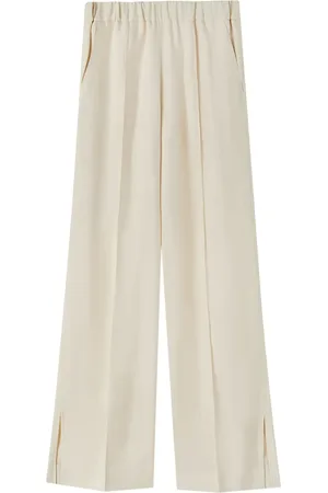 Jil Sander Pantalones palazzo con pretina elástica