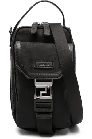 VERSACE Bolsa de hombro con motivo Barocco en jacquard