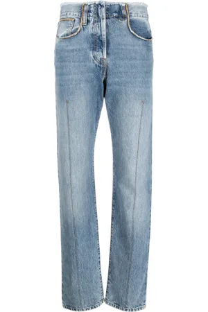 Jacquemus Jeans rectos Le de Nimes Linon