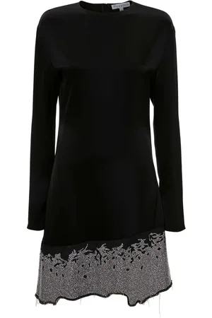 J.W.Anderson Vestido corto con detalle de glitter