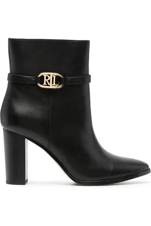 Ralph Lauren Botas Maxie con tacón de 90mm