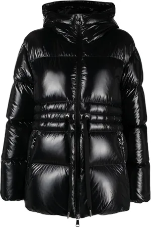Moncler Chamarra capitonada con capucha