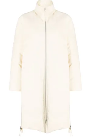 Jil Sander Abrigo capitonado con cuello alto