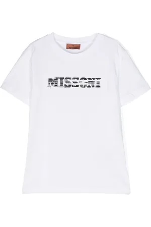 Missoni Playera con logo estampado