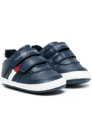 Tommy Hilfiger Tenis con cierre autoadherente y logo estampado