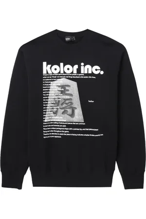 Kolor Sudadera con logo estampado